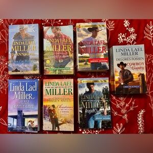 Linda Lael Miller Western Romance Book lot